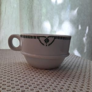 Vintage Jackson Vitrified China Tea Coffee Cup, Restaurantware, Hotelware 😍☕️💕